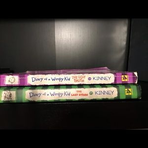 Diary of the Wimpy Kid Books